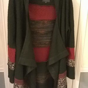 Miss Me Aztec Sweater Size M